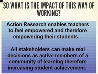 Introduction to Action Research