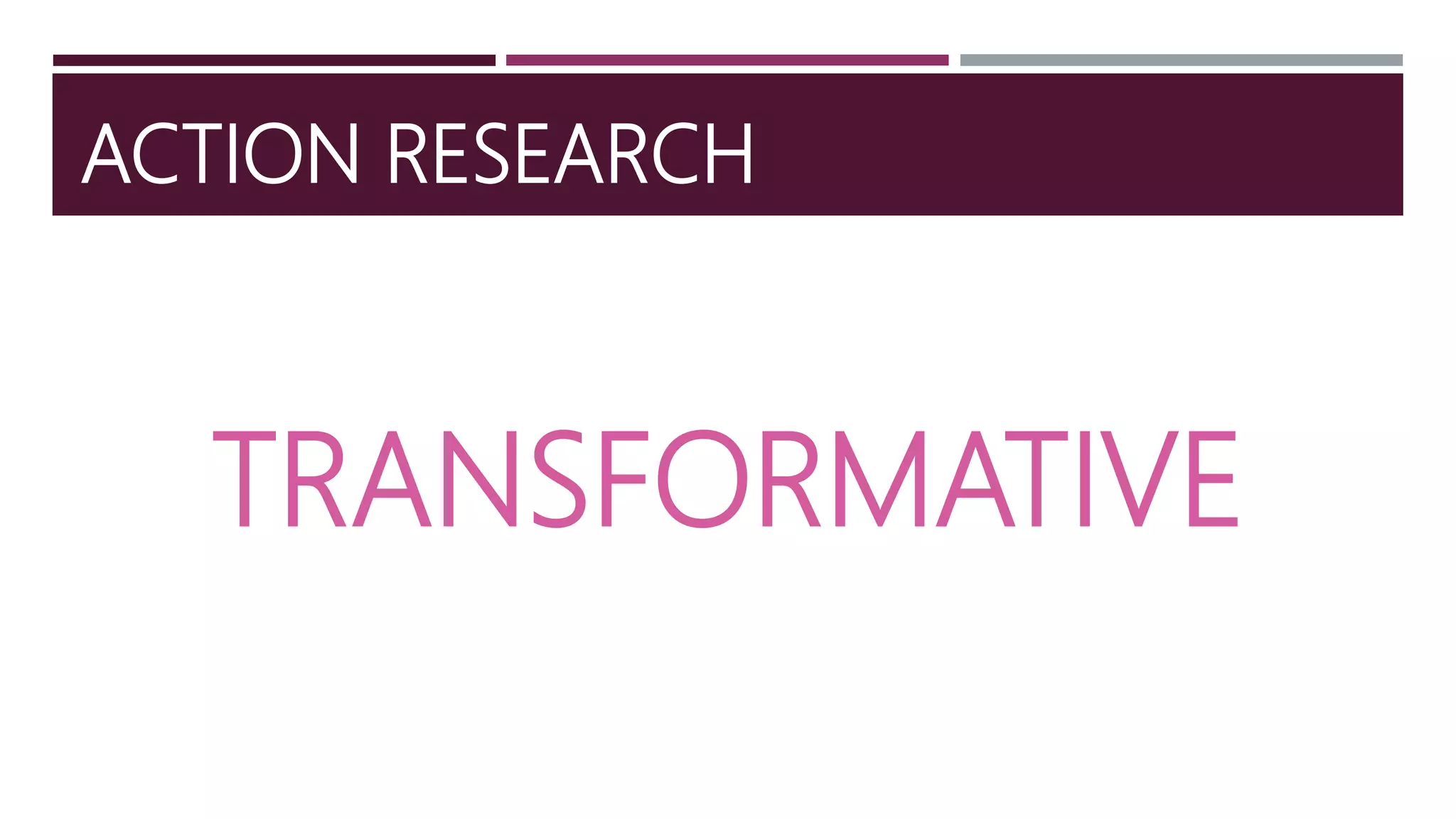 Introduction to Action Research for Teachers | PPTX