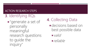 Introduction to Action Research for Teachers | PPTX