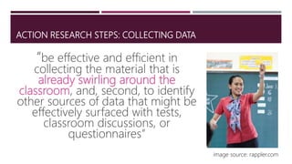 Introduction to Action Research for Teachers | PPTX