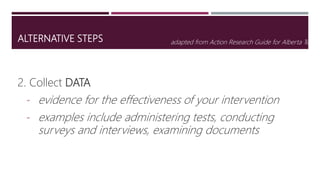 Introduction to Action Research for Teachers | PPTX