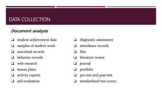 Introduction to Action Research for Teachers | PPTX