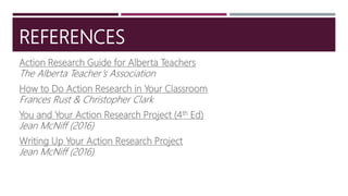 Introduction to Action Research for Teachers | PPTX