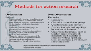 SAMPLE ACTION Research methodology PRESENTATION | PPTX