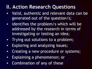 ACTION RESEARCH PP -.ppt cdqxrgtdytfgkiyo | PPT