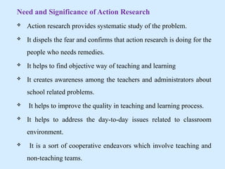 Finding Action ACTIONpptx RESEARCH PPT. IN SCHOOL CHILDREN | PPTX