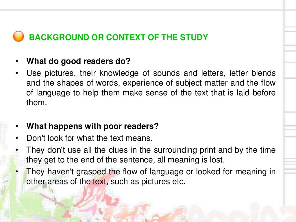 Research proposal on higher education in pakistan slideshare picture