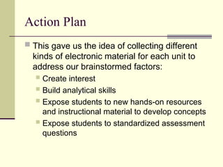 Action Research Report, version . 3.ppt