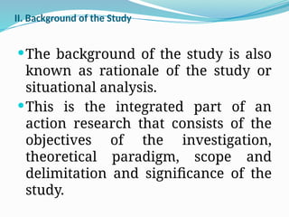 ACTION RESEARCH WRITING.the presentation for research | PPTX