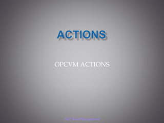 SGP Asset Management
OPCVM ACTIONS
 
