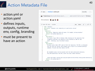 Introduction to GitHub Actions – How to easily automate and integrate ...