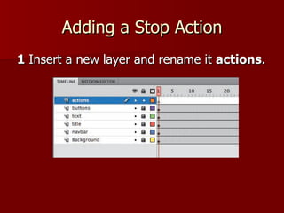 Action script | PPT