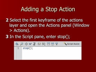 Action script | PPT