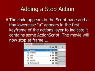Action script | PPT