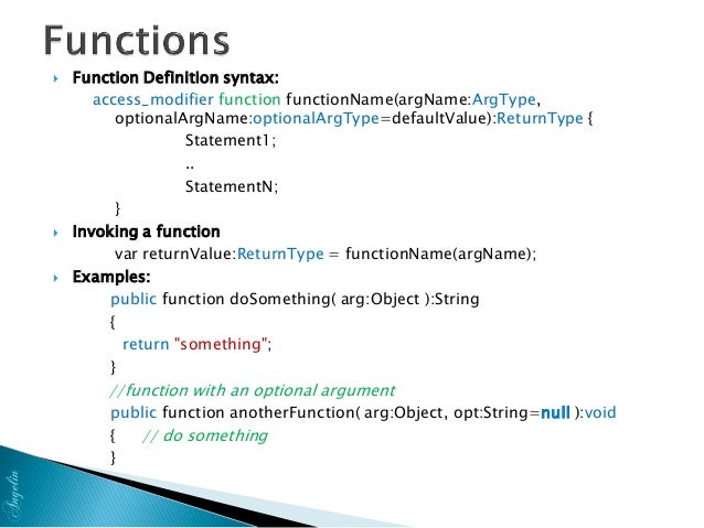 Action Script