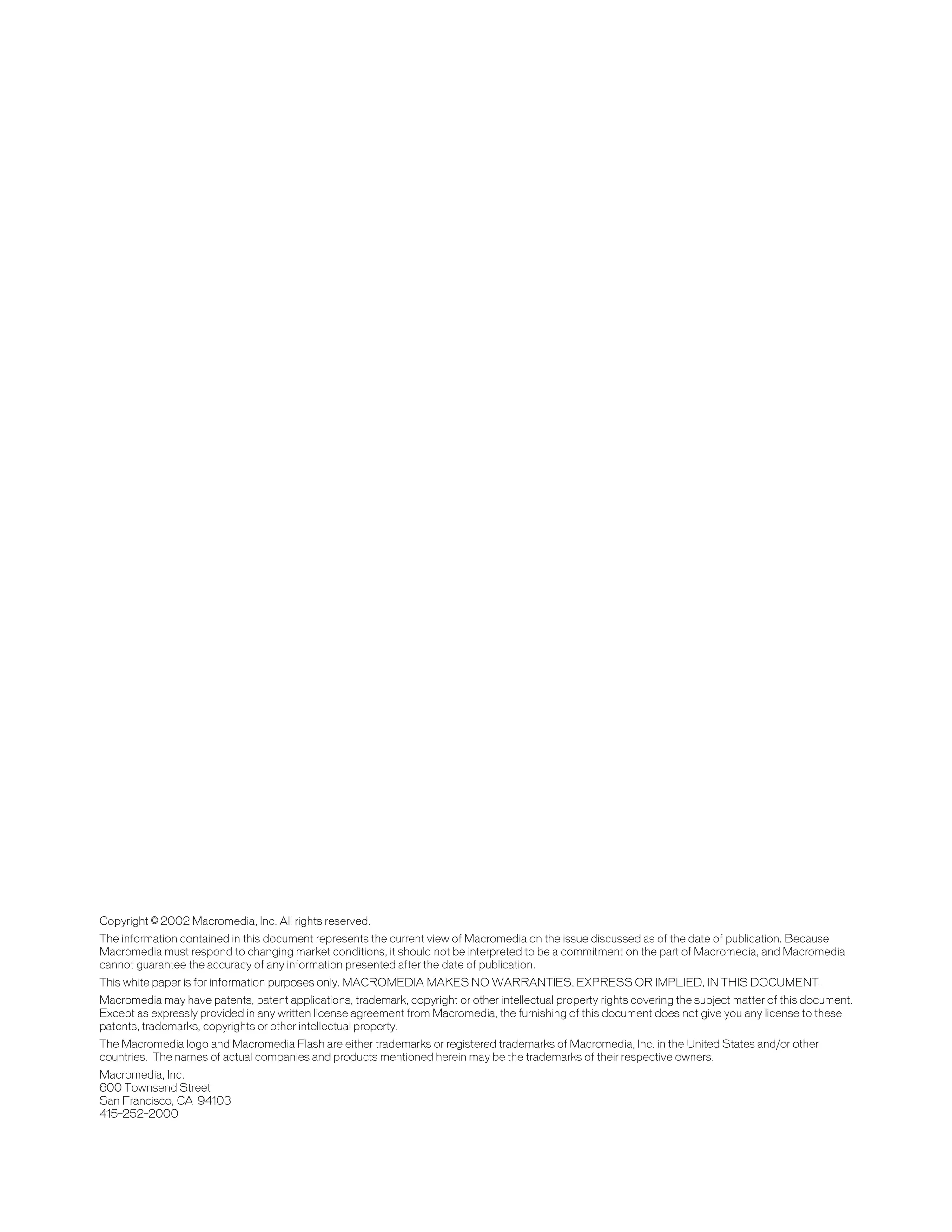 Actionscript Standards
