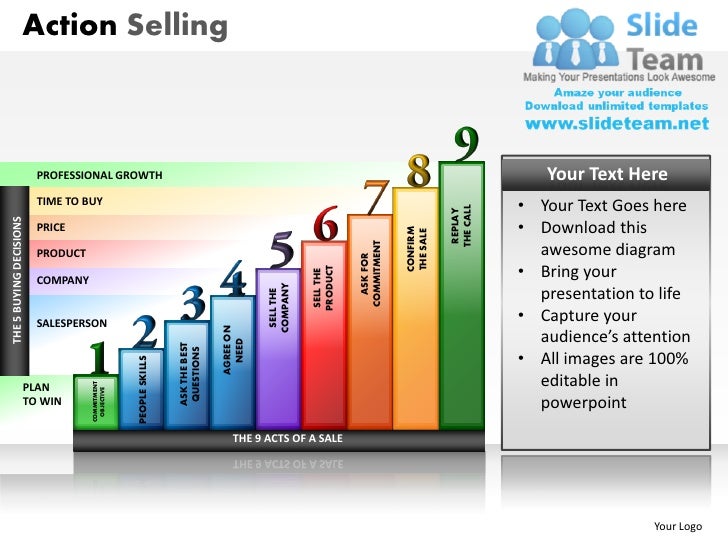 action selling powerpoint presentation slides ppt templates sell powerpoint templates
