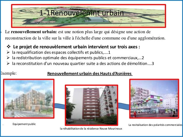 rénovation urbaine exemple