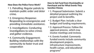 Police Action Includes ACTIONS FOR TAT.pptx, tat action imp for ssb | PPTX