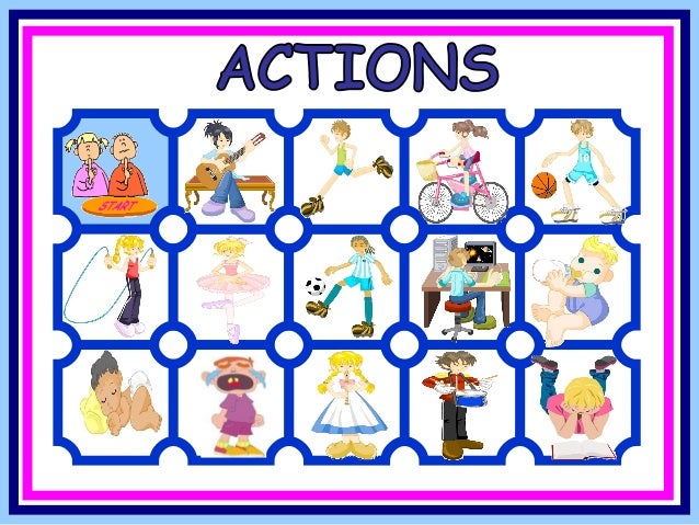 action words