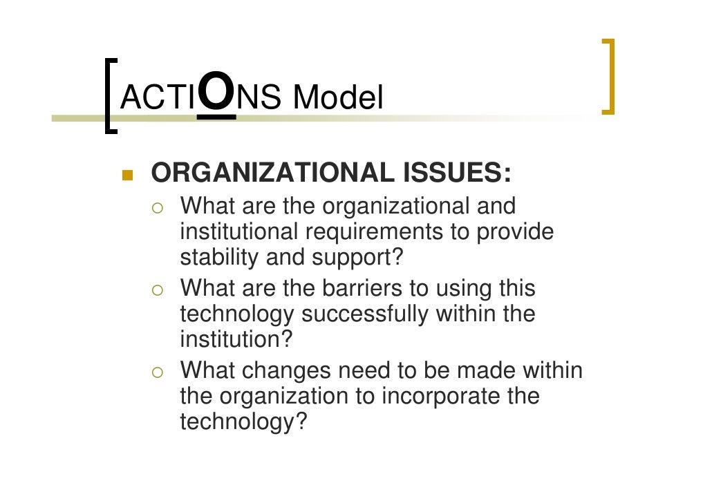 ACTIONS Model