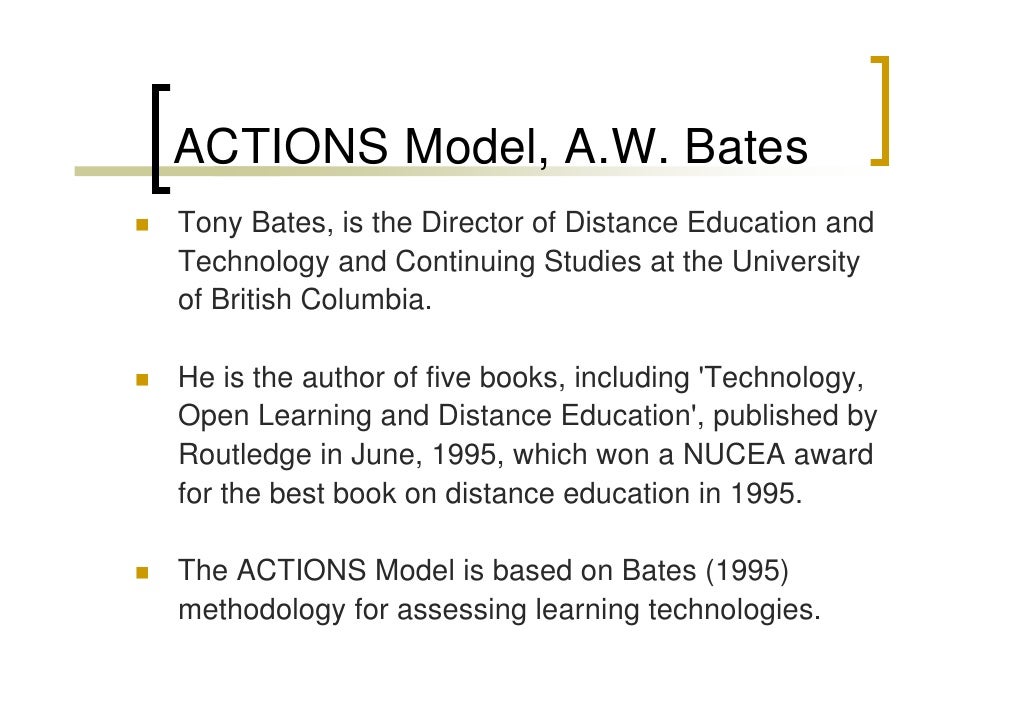 ACTIONS Model