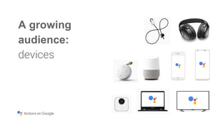 Google Assistant - Why? How? Slide 8