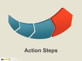 Action Steps (3D Arrows) - Editable PowerPoint Slides