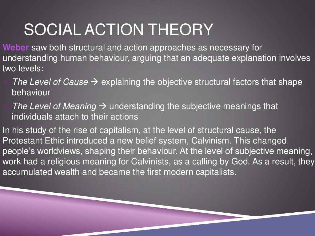 Action Theories