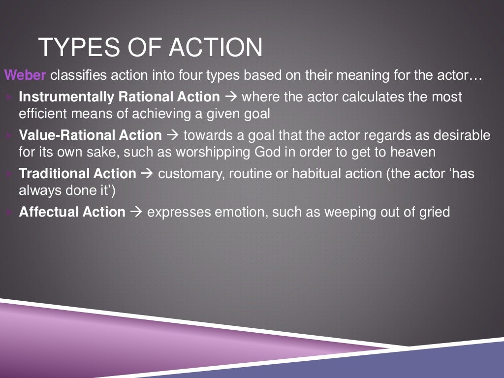 Action Theories