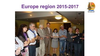 Europe region 2015-2017
 