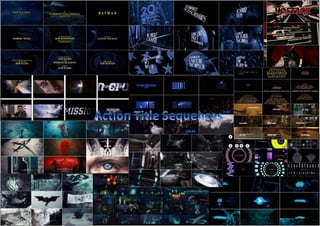 Action title sequences