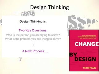 Design Thinking

 