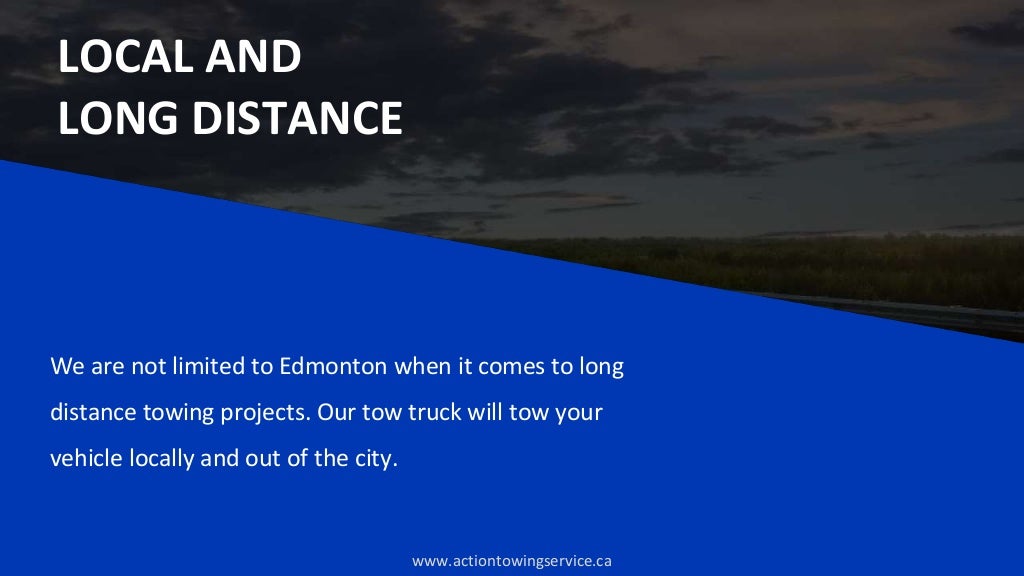 Action Towing Company Profile