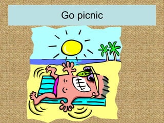 Go picnic 