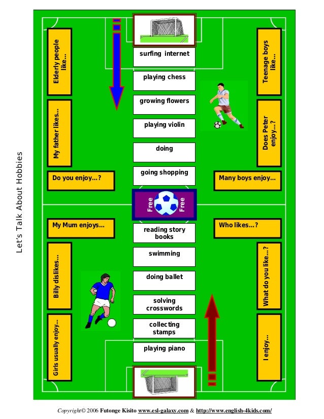 Action verbs sports-hobbies-olympics
