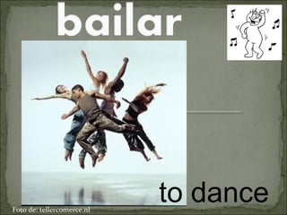 to danceFoto de: tellercomerce.nl
 