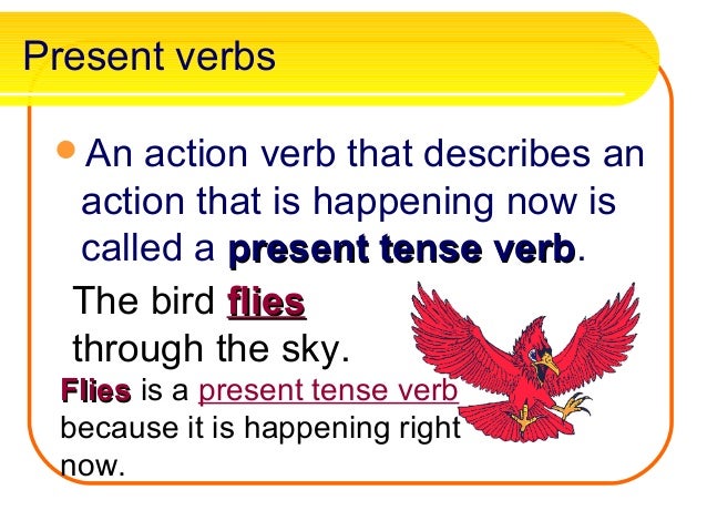 Free PowerPoint Presentations about Verbs for Kids & Teachers (K) powerpoint presentation on verbs