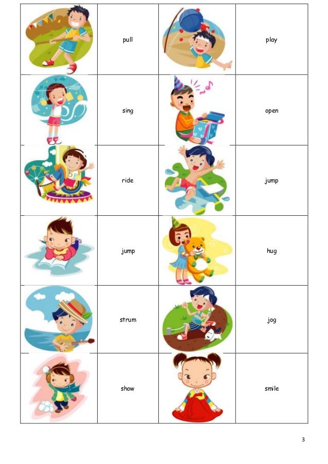 action words