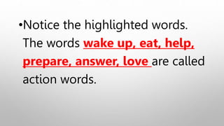 ACTION WORDS for grade 1/beginning pupils.pptx