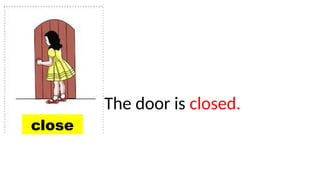 action words ppt.pptx english teaching verbs | PPTX