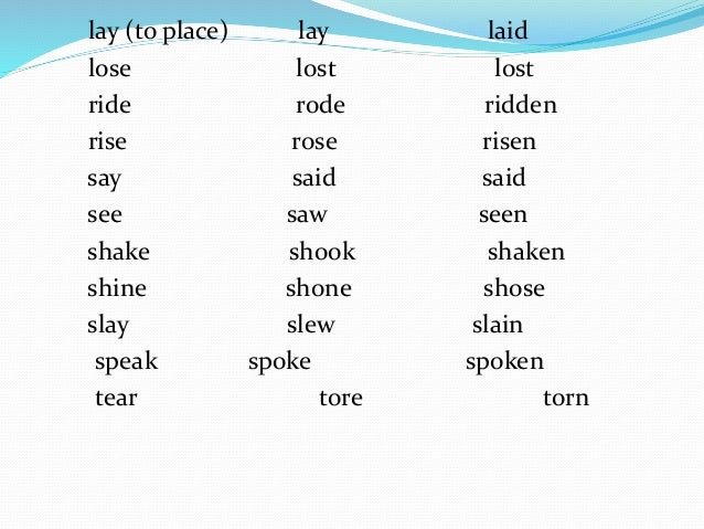 action words verbs verbs action words