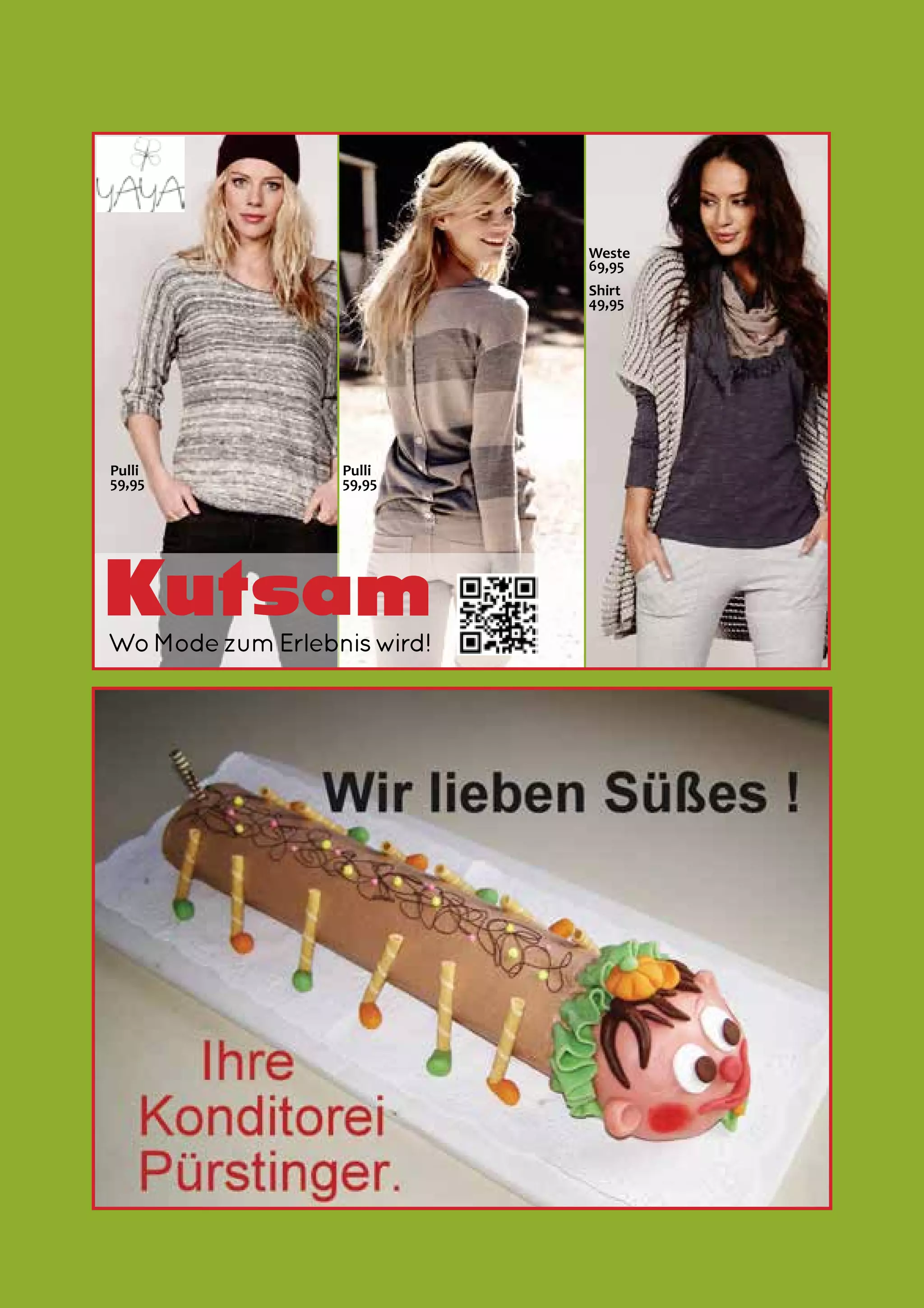 Pulli
59,95
Weste
69,95
Pulli
59,95
Shirt
49,95
 