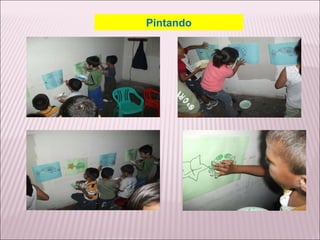 Pintando 