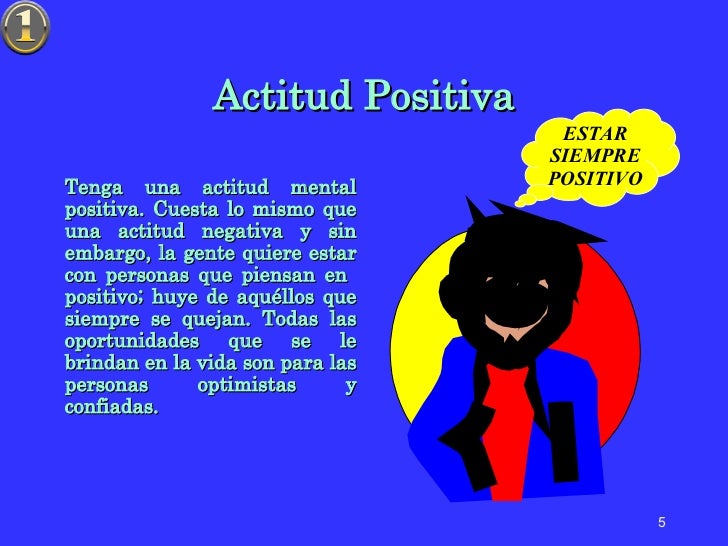 Que Es La Actitud Mental Positiva es.slideshare.net