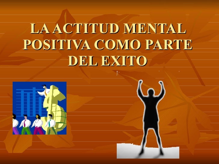 Mantener Buena Actitud