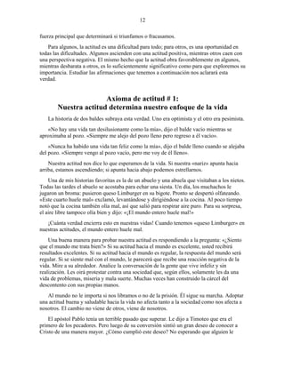 Actitud de vencedor libro