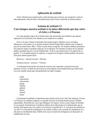 Actitud de vencedor libro