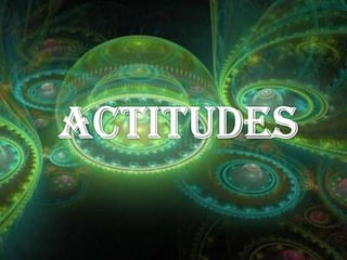 ACTITUDES 