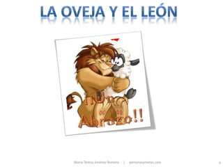 María Teresa Jiménez Romera   |   personasymetas.com   6
 